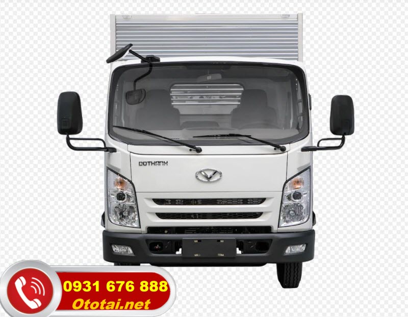 xe tải đô thành iz65 thùng kín