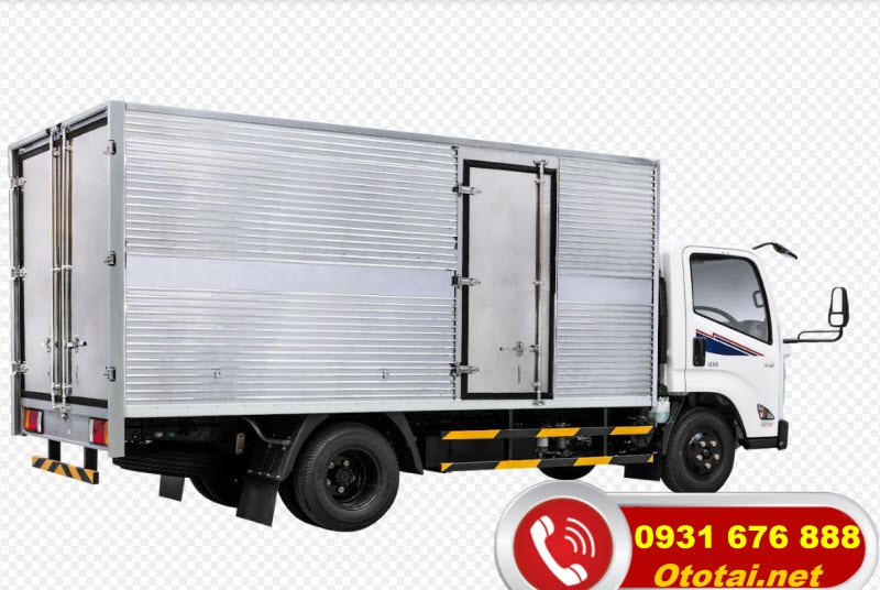 thùng xe tải đô thành iz65