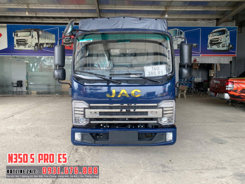 Xe Tải JAC N350 – 3.5 Tấn Máy Cummins I Giá bán bao nhiêu ?