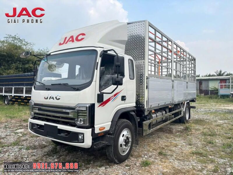 Xe Tải JAC N900 9 Tấn Thùng Bạt 7m
