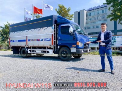 GIÁ XE HYUNDAI W11S 7 TẤN I Trả góp 80% giao ngay