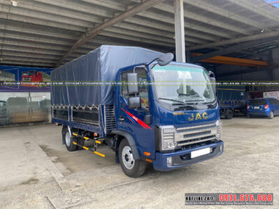 GIÁ XE JAC N250 E5 2.5 TẤN THÙNG 4M3 I GIAO NGAY, TRẢ GÓP 70%