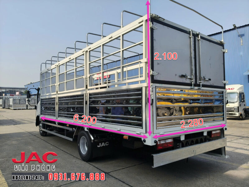 Xe Tải JAC N350SL 3.5 TẤN THÙNG 6m2