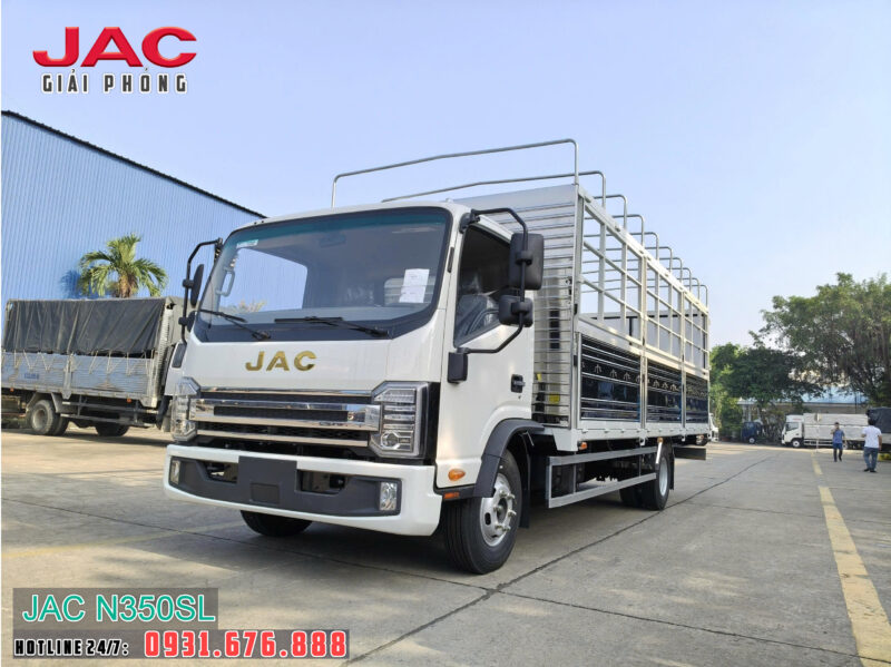 Xe Tải JAC N350SL 3.5 TẤN THÙNG 6m2